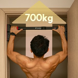 핏에이블 롱패드 세이프티 문틀철봉 최대 하중 700kg + 프리미엄 수평계