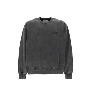 메종키츠네 로고 디테일 스웨트셔츠, 그레이계열, Standard S(KR 95)