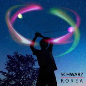 [오너클랜] 슈와츠 LED 포이 (POI) 키덜트 밸리댄스, 1개