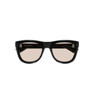 생로랑 로고 프린트 선글라스