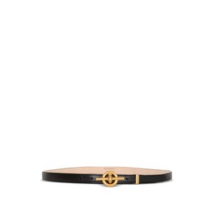 발망 카프스킨 로고 벨트, cm 95, 블랙계열