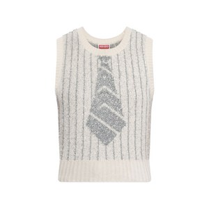 겐조 루렉스 니트 베스트, 베이지계열+그레이계열, Standard M