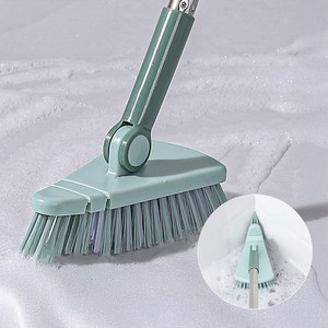 심플로우 삼각헤드 화장실 욕실 바닥 청소솔, 1개, 그린