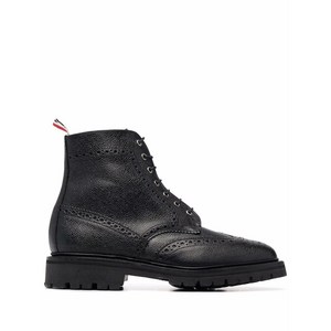 톰 브라운 레이스업 브로그 부츠