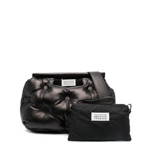 메종 마르지엘라 미디엄 글램 슬램 클래시크 숄더 백