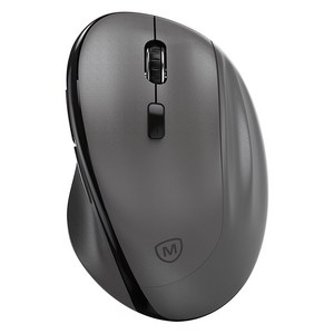 Micropack 인체공학 저소음 무선 게이밍 마우스