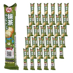 부르본 쁘띠 랑그드샤 말차 맛, 40g, 30개