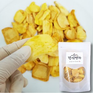 [간식명가] 동결건조 야채칩 믹스칩 11. 잭후르츠칩, 110g, 1개