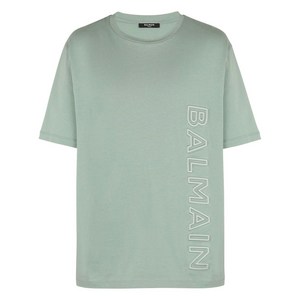 발망 엠보스드 로고 티셔츠