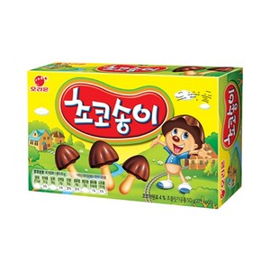 오리온 초코송이, 50g, 10개