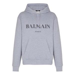 발망 로고 프린트 후디, 그레이계열, Standard XXL(KR 120)