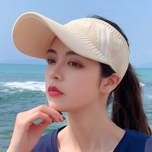 데이즈원 여성 여름 모자 썬캡 여자 메쉬 자외선차단 챙모자