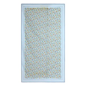 돌체앤가바나 플로럴 프린트 사롱