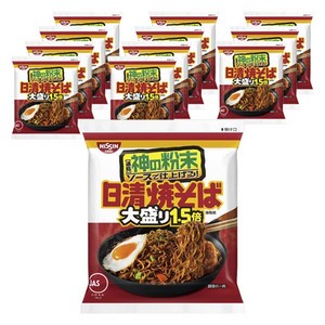 닛신 야끼소바 곱빼기 1.5배 151g