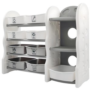 펀키즈 정리함 + 책장 세트