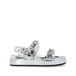 토리 버치 키라 샌들, US 8(KR 250), 그레이계열