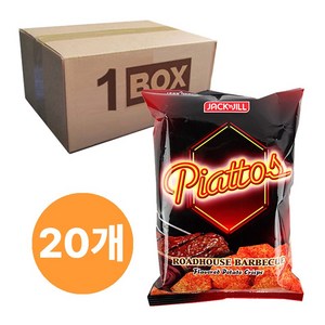 피아토스 바베큐향 감자칩 85g, 20개