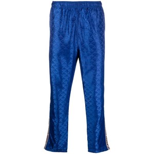 디젤 디젤 로고 스트레이트 팬츠