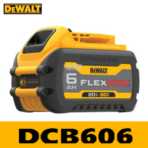 디월트 DCB606 플렉스볼트배터리 DCB546후속 60V-2.0AH 20V-6.0AH, 1개