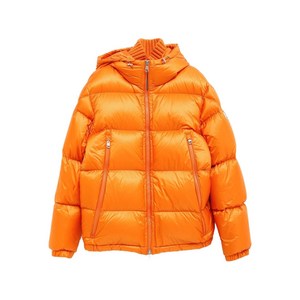 몽클레르 집업 패딩 재킷, 오렌지계열, Numeric 1(KR 92-175)