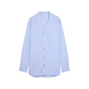 몽클레르 긴소매 포켓 셔츠, 블루계열, Standard M(KR 96-180)