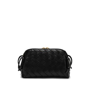 보테가 베네타 인트레치아토 집업 숄더 백