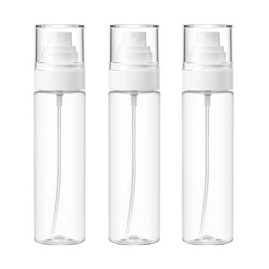 닥터보틀 울트라 안개분사 스프레이 미스트 공병, 100ml 화이트/..., 3개