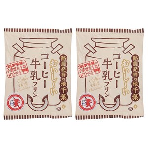 Fujimasa Foods 맛있는 커피우유 푸딩 7개입, 147g, 2개