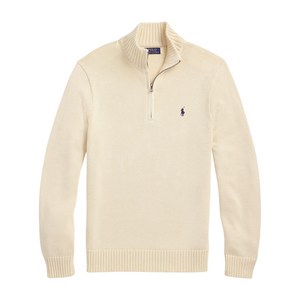 폴로랄프로렌 로고 자수 폴로 스웨터, 베이지계열, Standard L(KR 105)