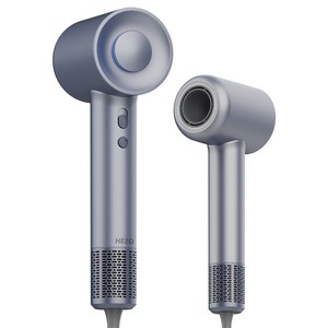 HEZO 초고속 헤어 드라이기 BLDC 음이온 1600W+자기흡입노즐