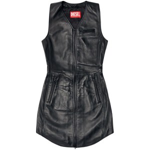 디젤 L-릴리스 미니 드레스, 블랙계열, Italy 46(KR 77-88)