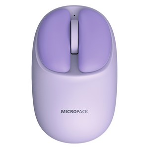 마이크로팩 듀얼 모드 충전식 무선 마우스
