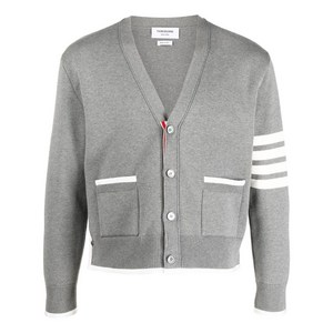 톰 브라운 4 바 스트라이프 가디건, 그레이계열, Numeric 3(KR 105)