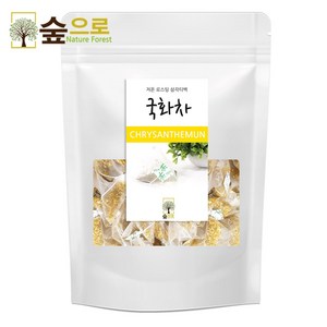 숲으로허브 국화차 50티백, 0.5g, 50개입, 1개