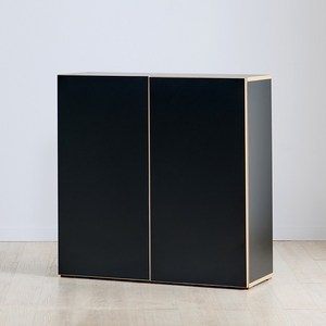 브루노 모어 2단 E0 수납장 800 1200 높은 수납장