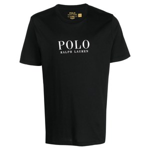 폴로랄프로렌 로고 프린트 티셔츠, 블랙계열, Standard XL(KR 110)
