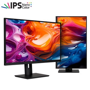 크로스오버 QHD LG Nano IPS 165Hz 게이밍 USB-C PD60W KVM 멀티스탠드 27인치 모니터
