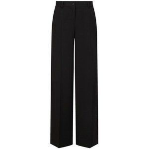 돌체앤가바나 와이드 팬츠, 블랙계열, Italy 40(KR 44)
