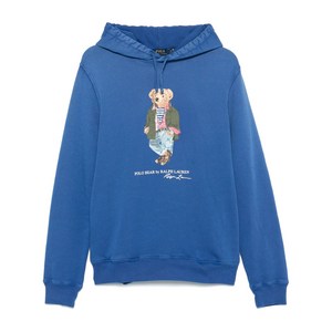 폴로랄프로렌 폴로 베어 프린트 후디, 블루계열, Standard L(KR 105)