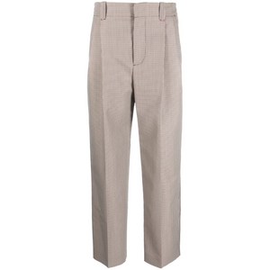 마르니 하운즈투스 패턴 테이퍼드 팬츠, 베이지계열, Italy 40(KR 55)