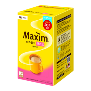 맥심 모카골드 라이트 커피믹스