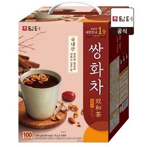 담터 쌍화차플러스 100T