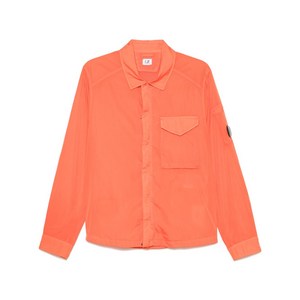 C.P.컴퍼니 렌즈 디테일 재킷, 레드계열, Standard XL