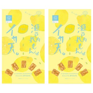 Maruka Foods Setouchi Series 오징어 튀김 스낵 세토우치 레몬 맛