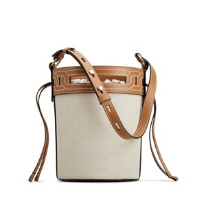 토즈 케이트 패널 스몰 버킷 백