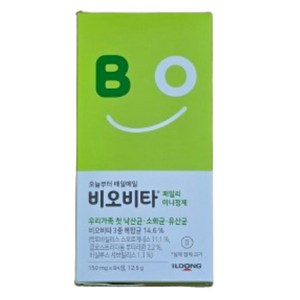 비오비타 패밀리 미니정제 유산균, 84정, 1개