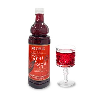 유기농 식용장미 추출액 장미차 장미청 장미꽃차 900ml