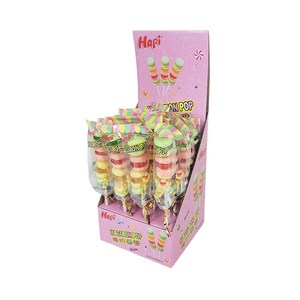 마카롱팝 스틱젤리, 580g, 1개