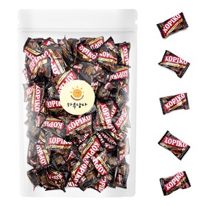 코피코 커피맛 캔디 대용량 수입사탕 사무실 간식 (개별포장) 100개입