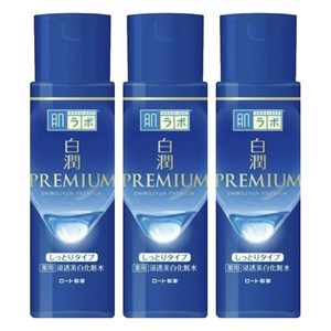 하다라보 시로준 프리미엄 화장수 모이스트 타입, 170ml, 3개